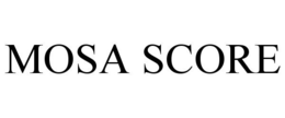MOSA SCORE trademark