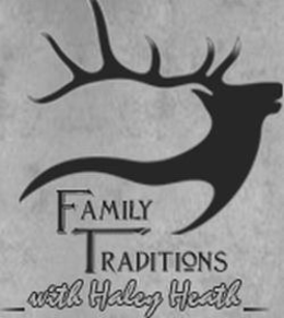 FAMILY TRADITIONS WITH HALEY HEATH trademark