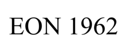 EON 1962 trademark