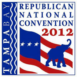 TAMPA BAY REPUBLICAN NATIONAL CONVENTION 2012 trademark