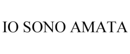 IO SONO AMATA trademark