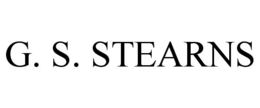 G. S. STEARNS trademark
