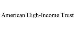 AMERICAN HIGH-INCOME TRUST trademark