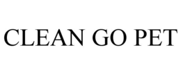 CLEAN GO PET trademark