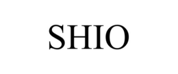 SHIO trademark
