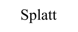 SPLATT trademark