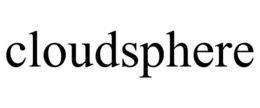 CLOUDSPHERE trademark