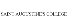 SAINT AUGUSTINE'S COLLEGE trademark