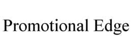 PROMOTIONAL EDGE trademark