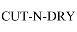 CUT-N-DRY trademark