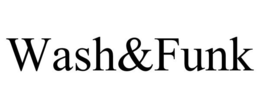 WASH&FUNK trademark