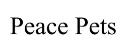 PEACE PETS trademark