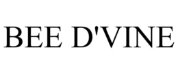 BEE D'VINE trademark