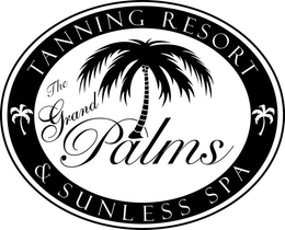 THE GRAND PALMS TANNING RESORT & SUNLESS SPA trademark