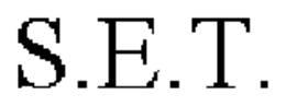 S.E.T. trademark