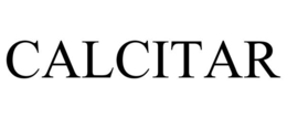 CALCITAR trademark
