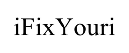 IFIXYOURI trademark