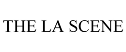 THE LA SCENE trademark