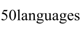 50LANGUAGES trademark