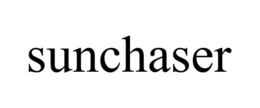 SUNCHASER trademark