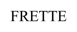 FRETTE trademark