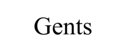 GENTS trademark