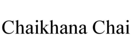 CHAIKHANA CHAI trademark