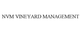 NVM VINEYARD MANAGEMENT trademark