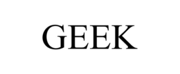 GEEK trademark
