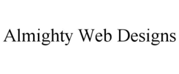 ALMIGHTY WEB DESIGNS trademark