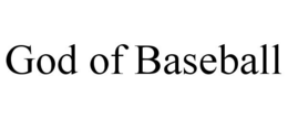 GOD OF BASEBALL trademark