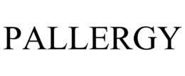 PALLERGY trademark