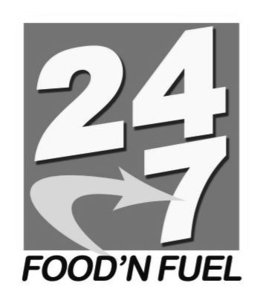 24 7 FOOD 'N FUEL trademark