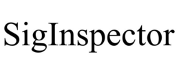 SIGINSPECTOR trademark