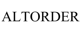 ALTORDER trademark
