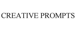 CREATIVE PROMPTS trademark