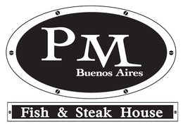 PM BUENOS AIRES FISH & STEAK HOUSE trademark
