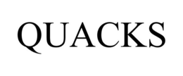 QUACKS trademark