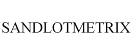SANDLOTMETRIX trademark