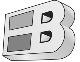 B trademark