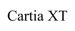 CARTIA XT trademark