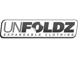 UNFOLDZ EXPANDABLE CLOTHING trademark