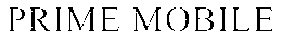 PRIME MOBILE trademark