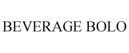 BEVERAGE BOLO trademark