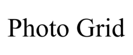 PHOTO GRID trademark
