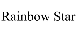 RAINBOW STAR trademark