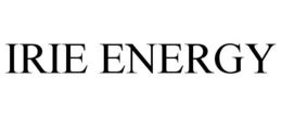 IRIE ENERGY trademark