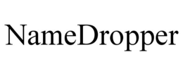 NAMEDROPPER trademark
