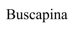 BUSCAPINA trademark