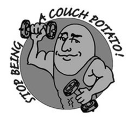 STOP BEING A COUCH POTATO! trademark